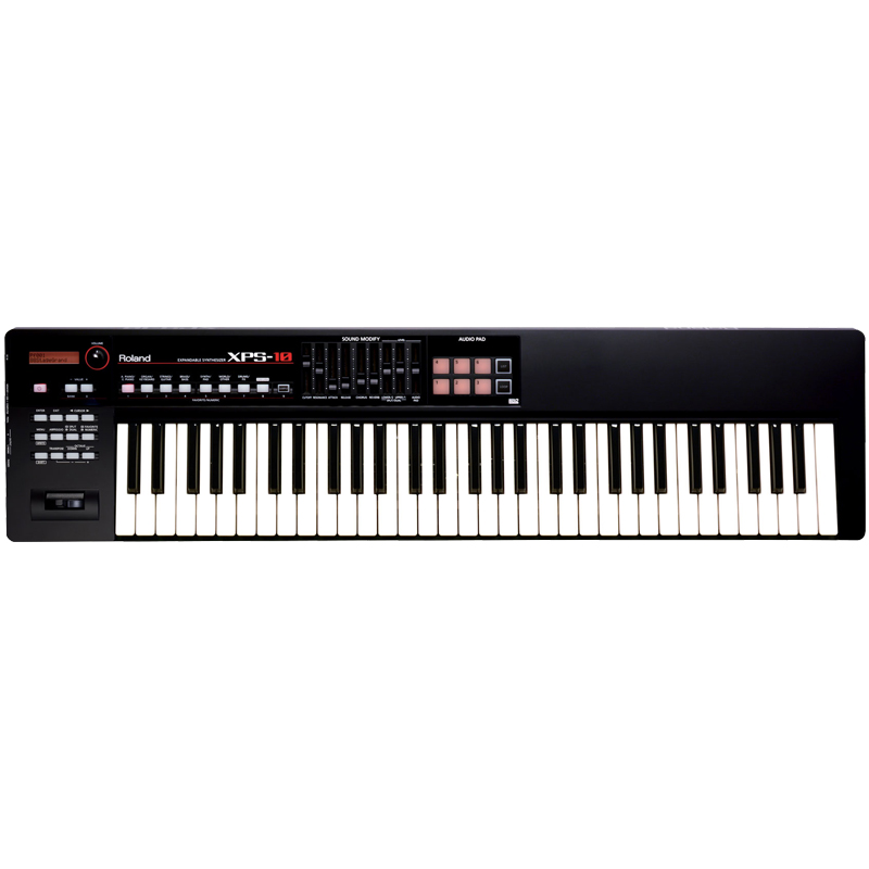 Roland罗兰合成器XPS-10X/30/JUNO-DS88/76/FA06便携专业编曲键盘