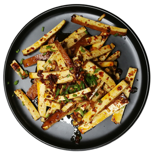 贵州特产铜仁干豆腐烟熏特色香干散装豆腐干 农家沿河官州干豆腐