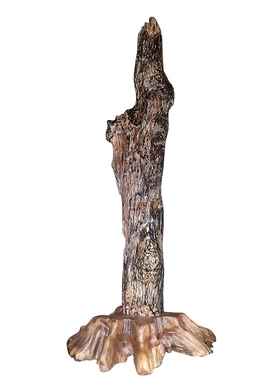 会所样板房售楼处大堂落地摆件