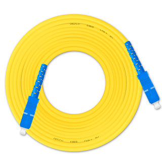 Precision meter attenuation loss quality fiber optic patch cord