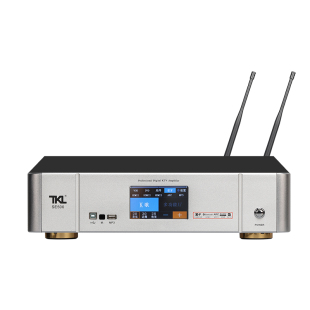 TKL SE500三合一多功能一体机前级效果器功放机大功率专业带无线话筒HIFI家庭KTV音响套装全套家用K歌卡拉ok