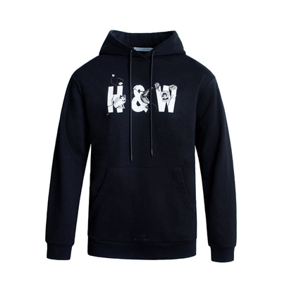 hw男装2020新款时尚休闲卫衣潮