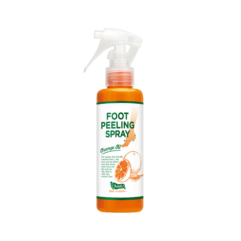 footmedi足部/身体去角质喷雾110ml 手肘脚关节可用 原装进口正品
