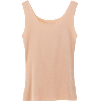 Women's seamless camisole modal