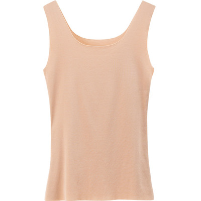 无痕吊带背心女士莫代尔