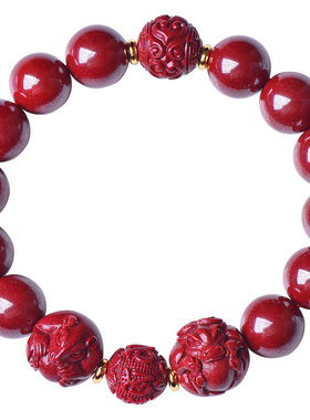 朱砂六合贵人生肖带来好运手串