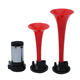 ລົດຈັກລົດໄຟຟ້າ 12V horn Wushi ຍີ່ຫໍ້
