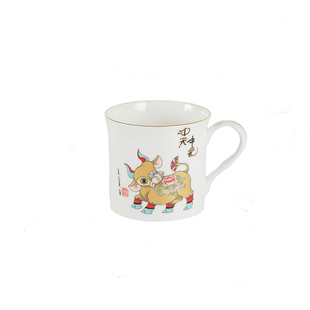 春节 斯达高stechcol 十二生肖马克杯陶瓷创意水杯新年礼物