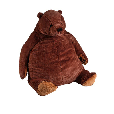 宜家大棕熊尤恩格斯库格毛绒玩具