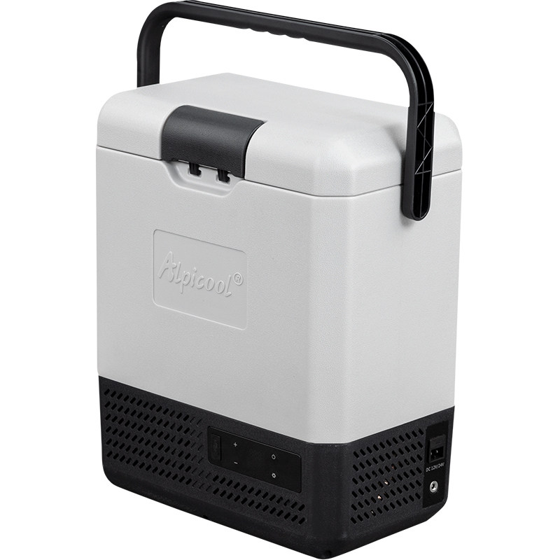 冰虎车载冰箱压缩机制冷12V24V车家两用冷冻冷藏汽车用手提小冰柜