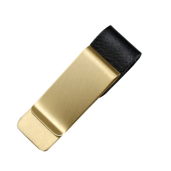 Creative notebook pen with brass insert