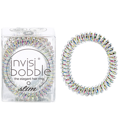 invisibobble电话线发圈少女可爱