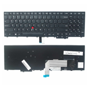 适用 联想L540  L560 L570 W540 W541 T550 T540P P50S键盘E531 E540P W550S RU/SP/LA/FR/GR/AR/IT/TR/UK