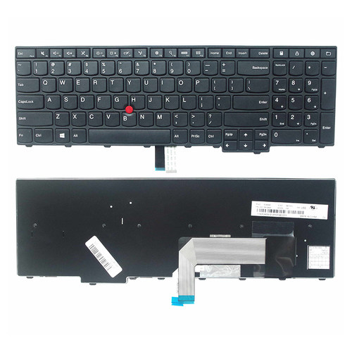 适用 联想L540  L560 L570 W540 W541 T550 T540P P50S键盘E531 E540P W550S RU/SP/LA/FR/GR/AR/IT/TR/UK