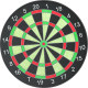 Dartscheiben-Set, magnetische Dartscheibe