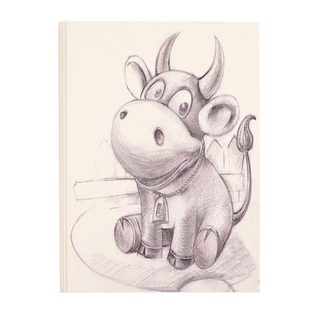 8开素描纸小学生初学者素描画纸画画纸单张比赛用纸8K/4开绘画纸白纸速写纸美术生画画专用纸儿童绘画铅画纸