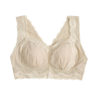 爱比娜专柜正品舒适无钢圈薄款内衣美背侧聚拢文胸胸罩B34-1