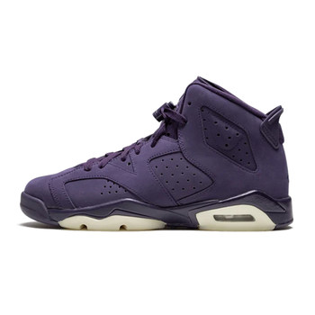 Spot 42 Sportsman Air Jordan 6 Retro AJ6 Goddess Purple Basketball Shoes 543390-509