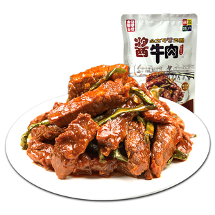 金刚山酱牛肉延边酱牛肉即食熟食卤味朝鲜族特产酱牛肉下饭菜410g