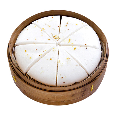 安井白糖桂花糕绵绵留长回味无穷