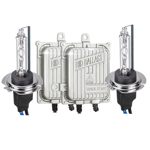 五菱宏光S专用MINIEV氙气前大灯荣光改装之光疝气灯泡远近透镜LED