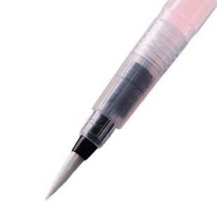 自来水笔套装固体水彩颜料笔初学者手绘画笔软头储水毛笔学生美术