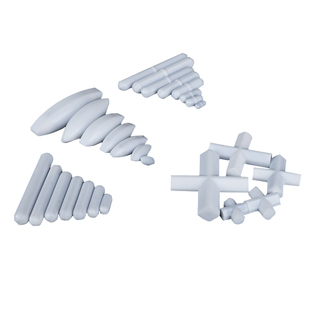 磁力搅拌子A型 B型 C型 聚四氟乙烯磁力搅拌器转子 磁子