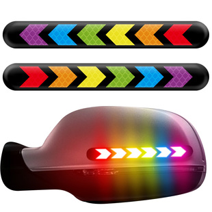 3M汽车门防撞条反光防撞贴门边3D立体滴胶防蹭擦刮条后视镜漆防护