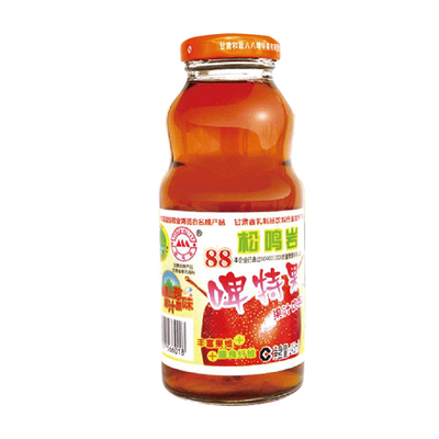 松鸣岩甘肃特产怀旧健康发酵果汁