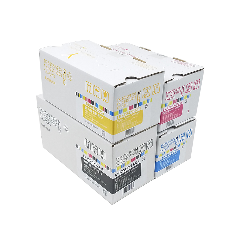 莱盛适用京瓷TK-5223 5233粉盒 Kyocera ECOSYS P5021cdn P5021cdw P5201CDN P5201CDW粉仓碳粉仓墨粉盒