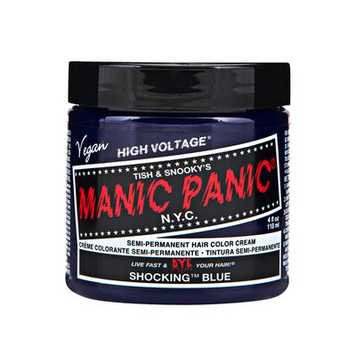 manicpanic纯植物染发膏