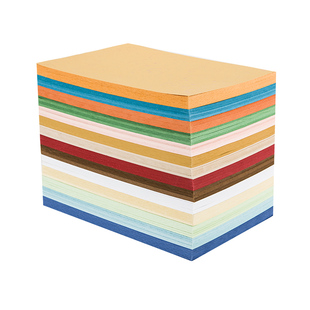 全木浆彩色封面纸a4皮纹纸封皮纸230g 白色凤尾纹皮纹纸装订标书封面彩色打印纸a4彩纸50张/包