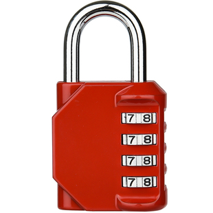 学生宿舍柜子密码锁健身房柜锁行李箱家用大门锁头挂锁储物柜小锁