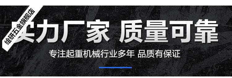 Подъемные цепи 起重链条吊索具吊钩吊环挂钩行车吊车g80锰钢链条起重吊装工具1吨 OTHER
