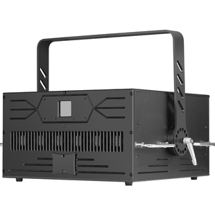 户外防水30w地标全彩动画激光灯 景区水幕时光隧道北极光镭射灯光