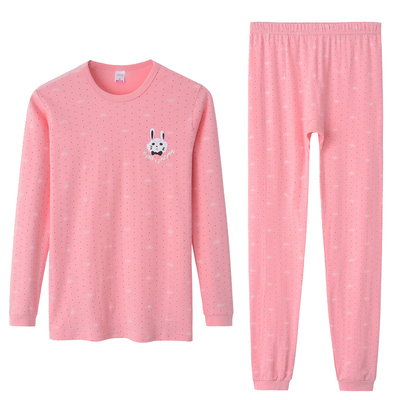 青少年少女风高中毛衫保暖内衣