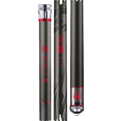 不惧大物！高碳大综合鱼竿超轻硬