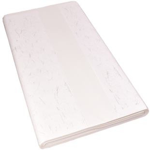 手工浆糊裱画托芯纸装裱材料托裱画心纸 三尺四尺六尺整张100张皮纸 西安碑林拓片拓碑皮纸 书法作品专用