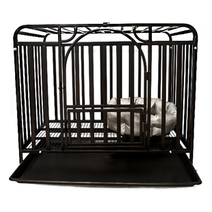 狗笼子带厕所分离中大型拉布拉多金毛泰迪马犬特大加粗柯基方管笼
