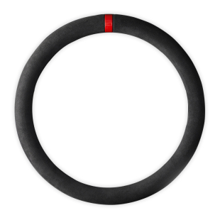 Alcantara翻毛皮汽车方向盘套四季通用宝马奔驰奥迪大众本田把套