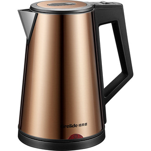 格来德D2017K电热烧水壶保温一体电热水壶316L不锈钢自动断电防烫
