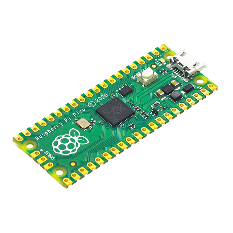 YwRobot适用于RaspberryPi树莓派Pico W开发板双核RP2040单片机