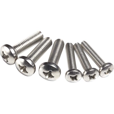 304不锈钢十字圆头螺丝钉