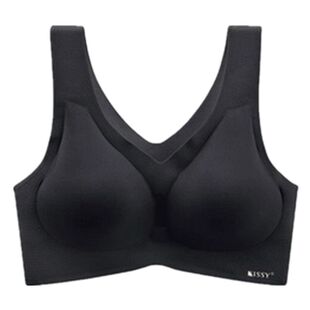 如kissy内衣吻女薄款夏季旗舰店官方正品铂金款无痕运动文胸套装