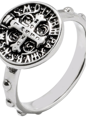 创意设计超酷时尚男款钛钢戒指