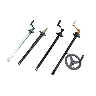 马路切割机升降杆 新18切缝机提升杆汽油柴油电动提升降轴总成