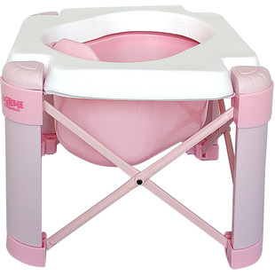 加大可折叠儿童马桶3-8岁男女宝宝坐便器外出旅行车载便携式尿盆