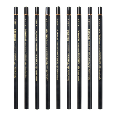 蜻蜓mono黑杆日系高级绘图铅笔