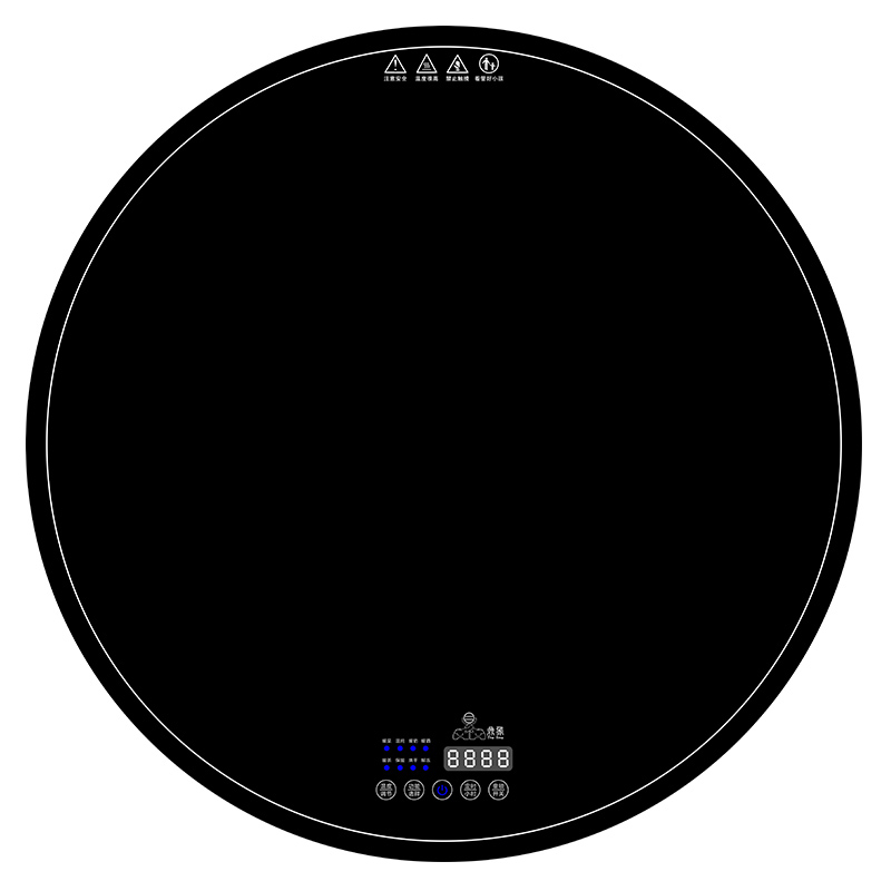 火鍋飯菜保溫板熱菜板暖菜板家用多功能恒溫旋轉(zhuǎn)圓餐桌面加熱轉(zhuǎn)盤