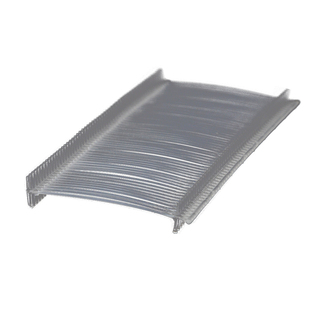 透明工字型粗胶针吊牌枪配套子弹标签枪针塑料线排针吊牌绳挂牌线